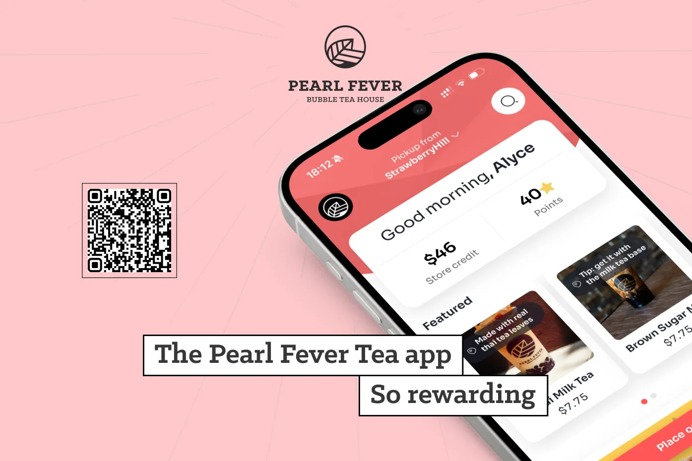 Pearl Fever Tea