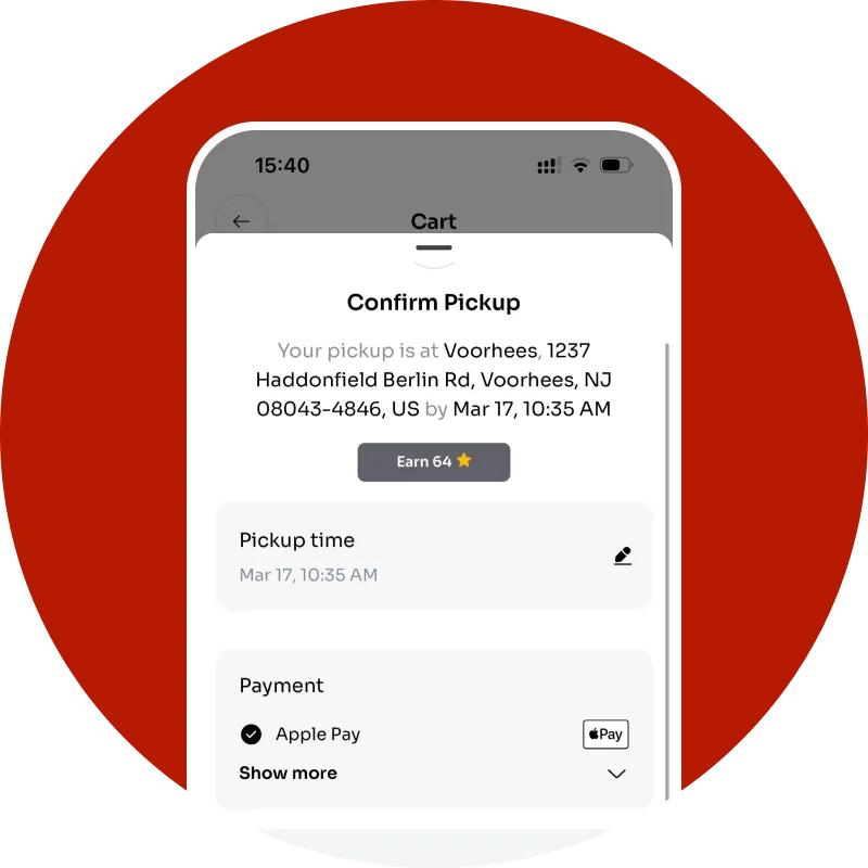 🍏 Pay with Apple Pay
