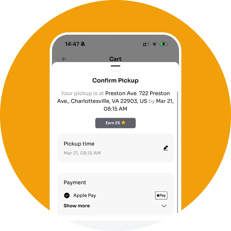 🍏 Pay with Apple Pay