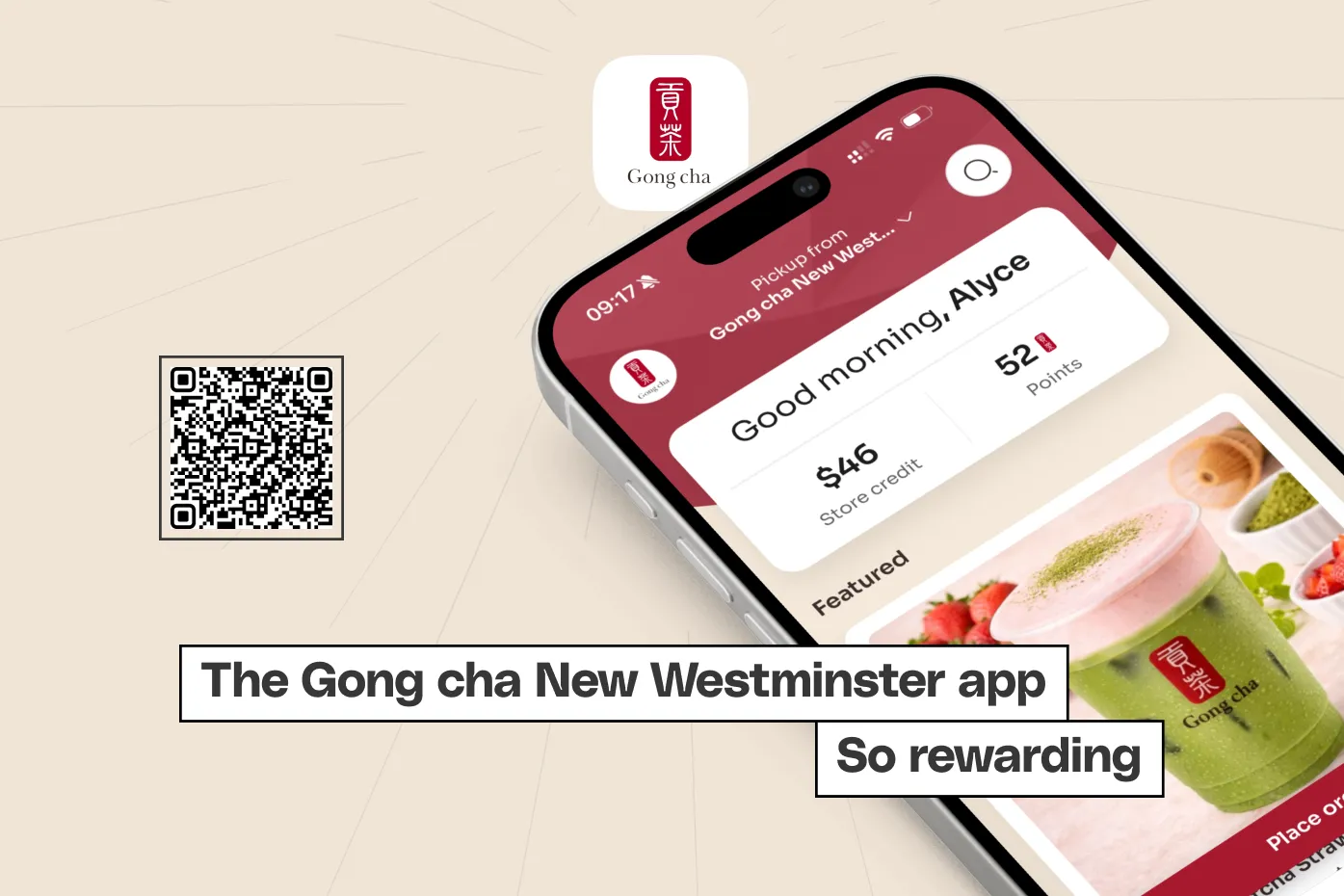 Gong cha New Westminster
