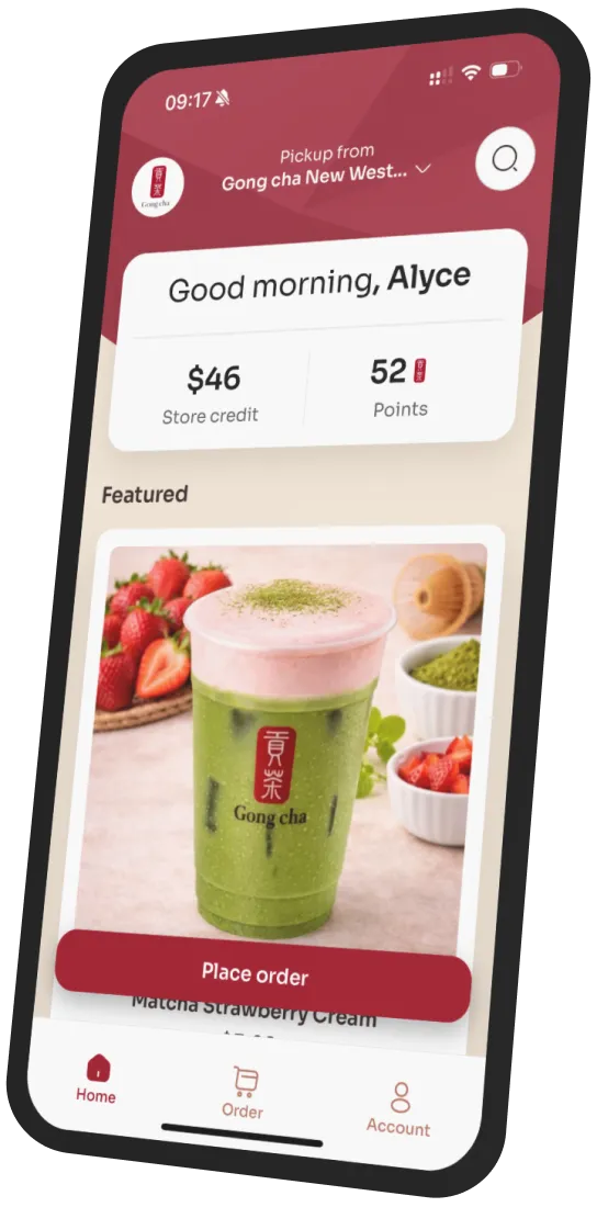 Gong cha New Westminster