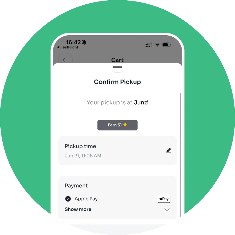 🍏 Pay with Apple Pay