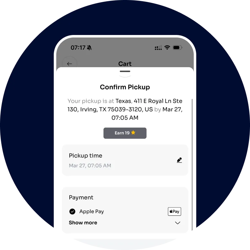 🍏 Pay with Apple Pay