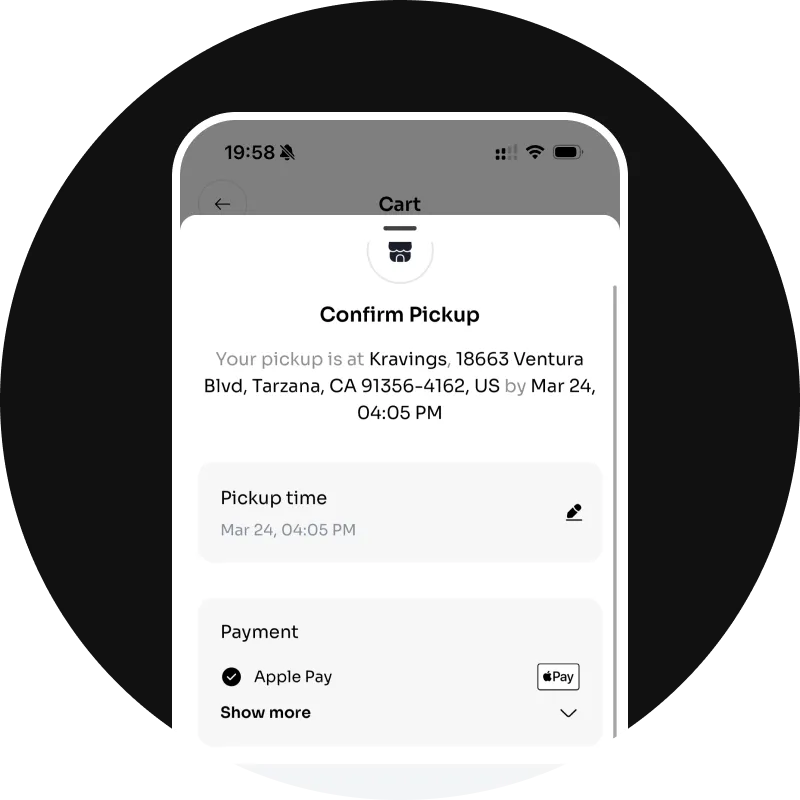 🍏 Pay with Apple Pay