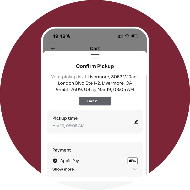 🍏 Pay with Apple Pay