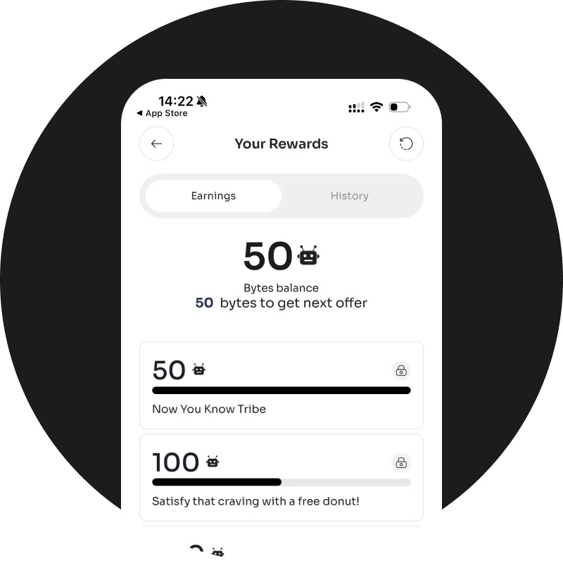 🎁 Earn Rewards
