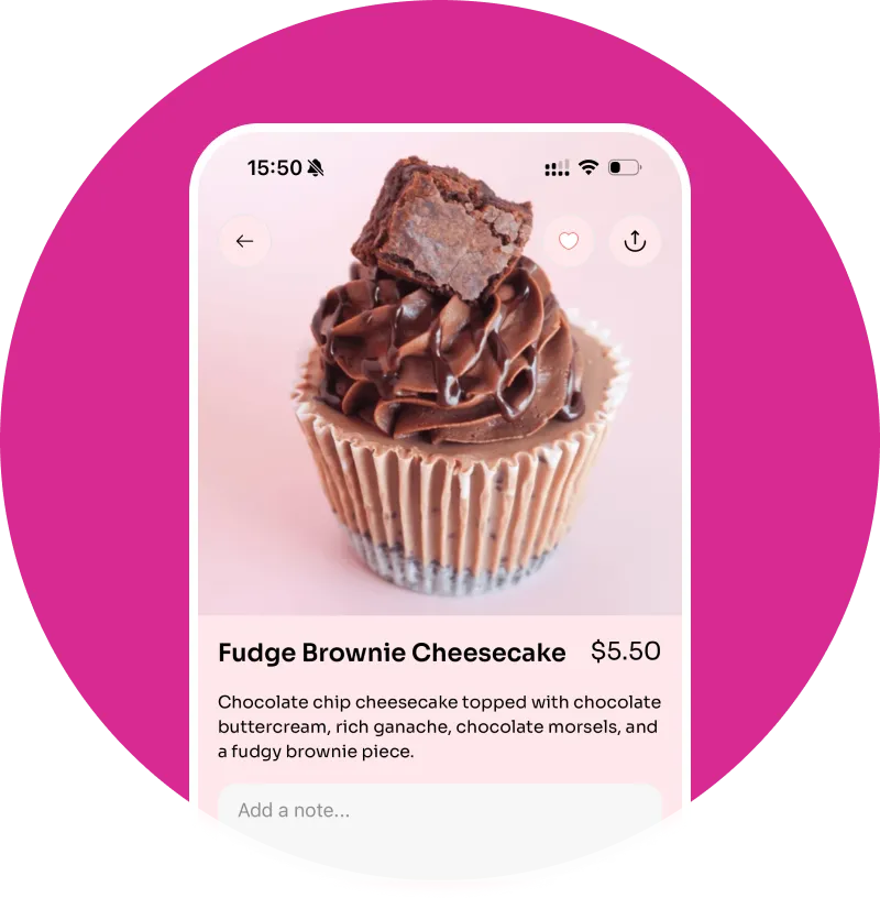 🧁 Order Ahead