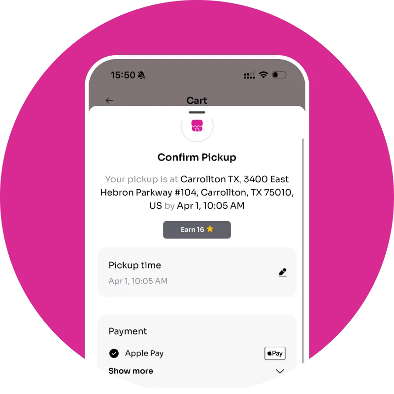 🍏 Pay with Apple Pay