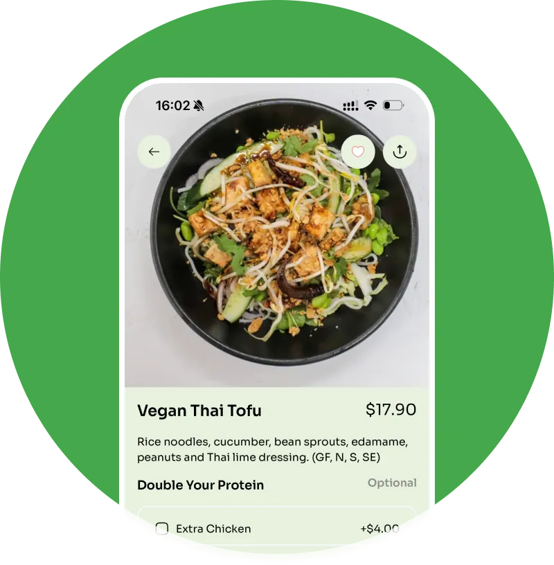🥗 Order Ahead