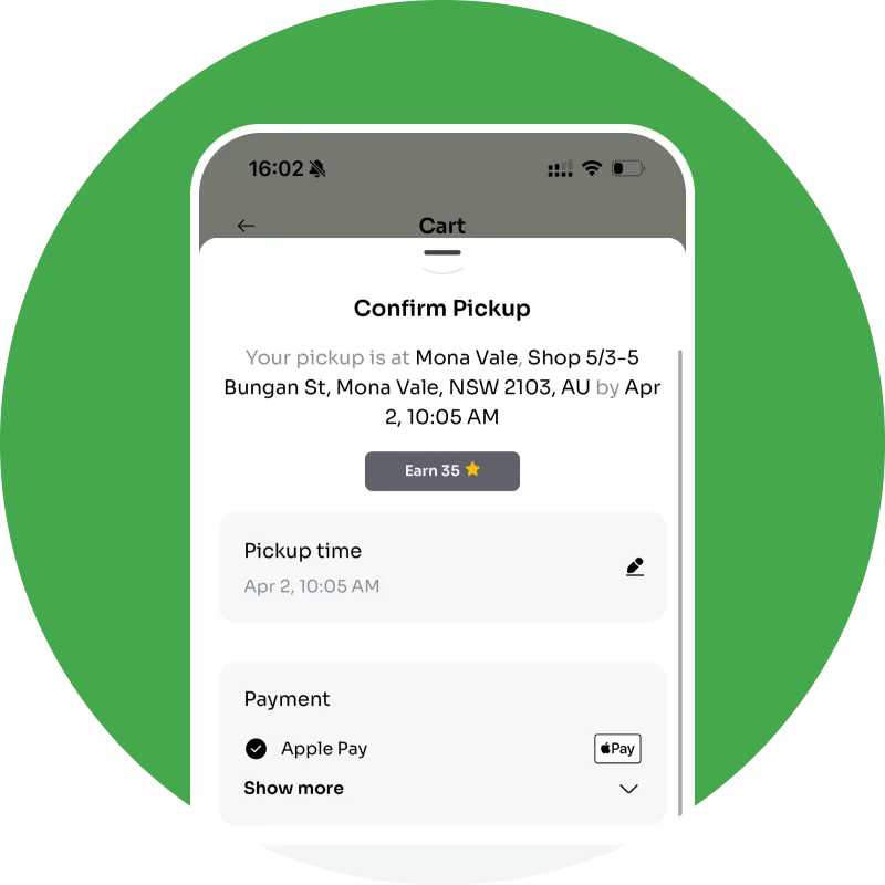 🍏 Pay with Apple Pay