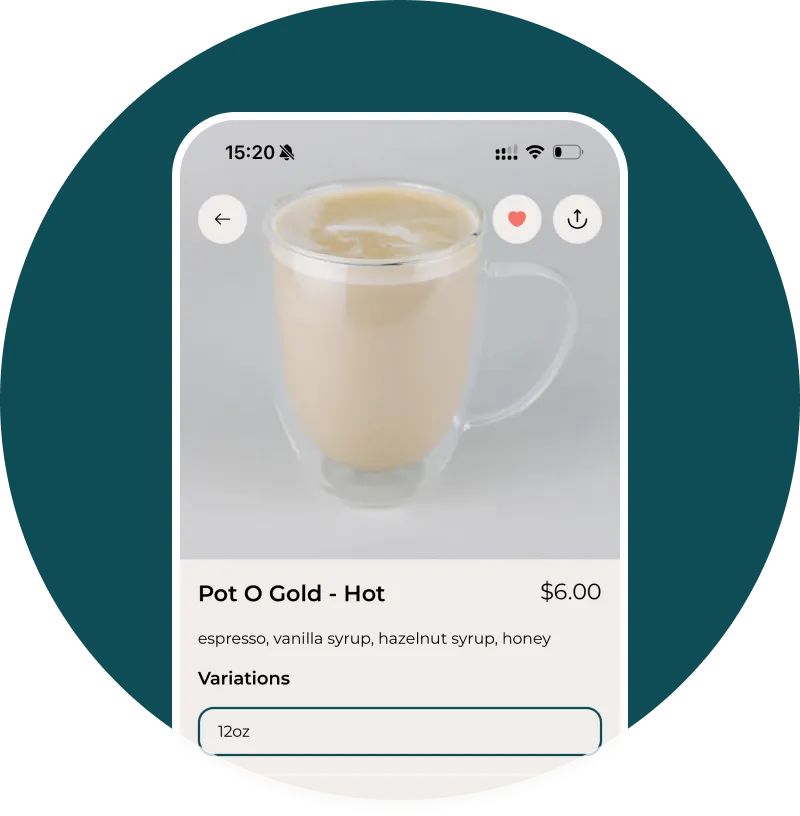 ☕ Order Ahead