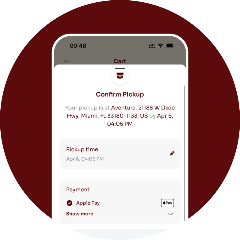 🍏 Pay with Apple Pay