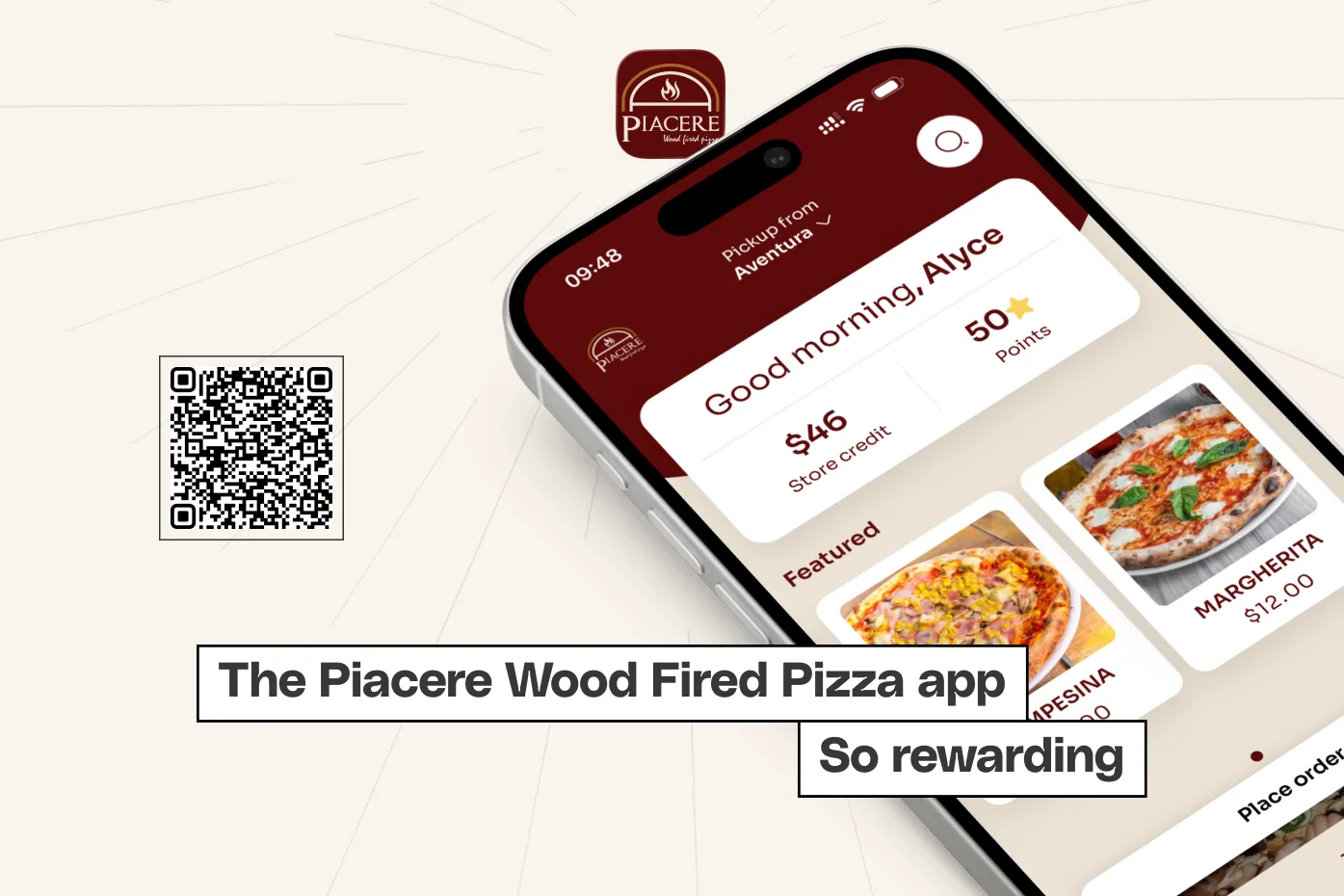 Piacere Wood Fired Pizza