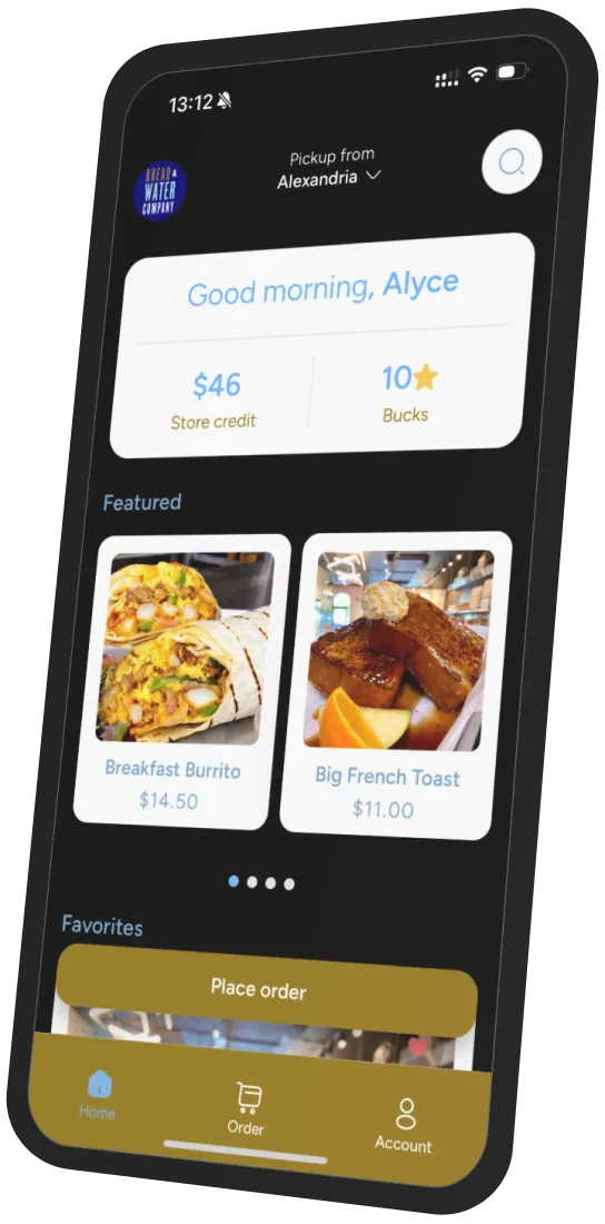 Bread & Water Company