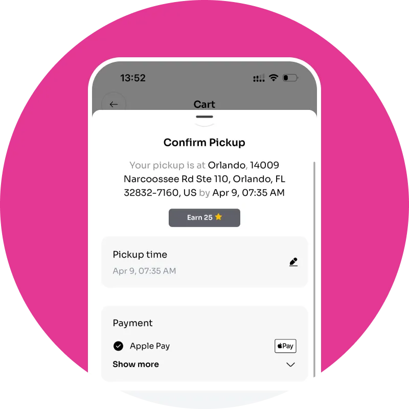 🍏 Pay with Apple Pay