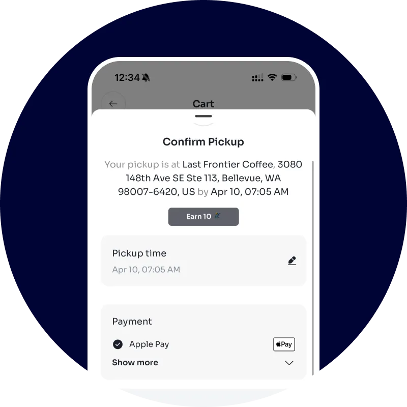 🍏 Pay with Apple Pay