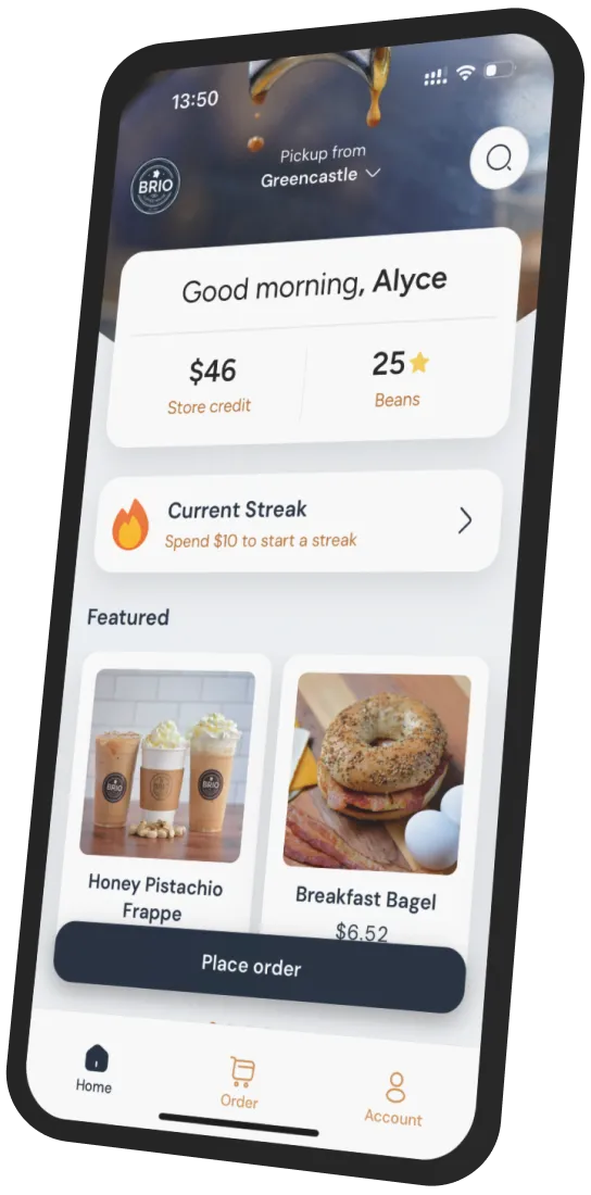 Brio Coffeehouse Inc