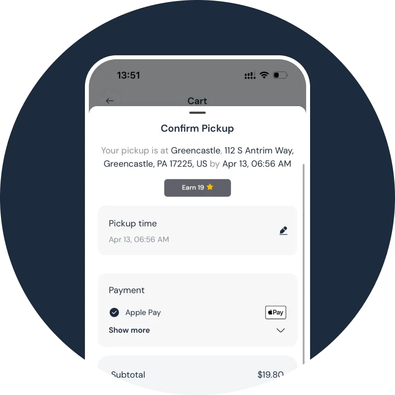 🍏 Pay with Apple Pay