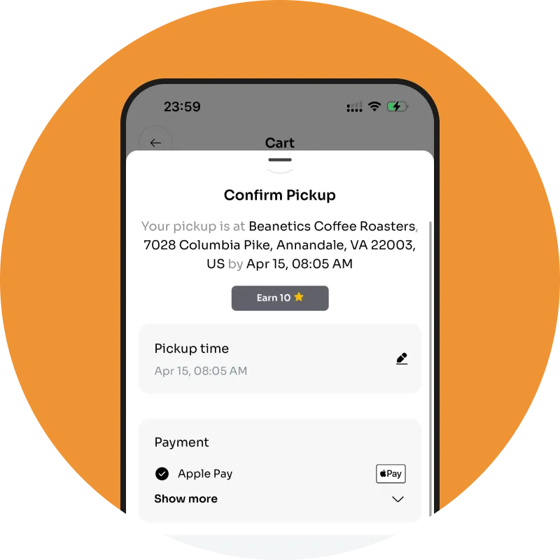 🍏 Pay with Apple Pay