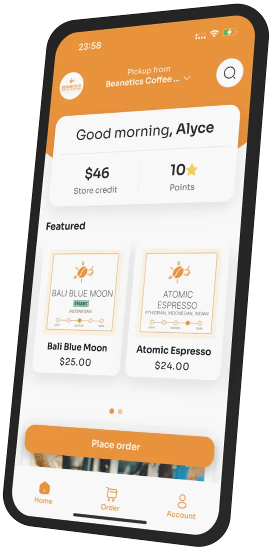 Beanetics Coffee Roasters