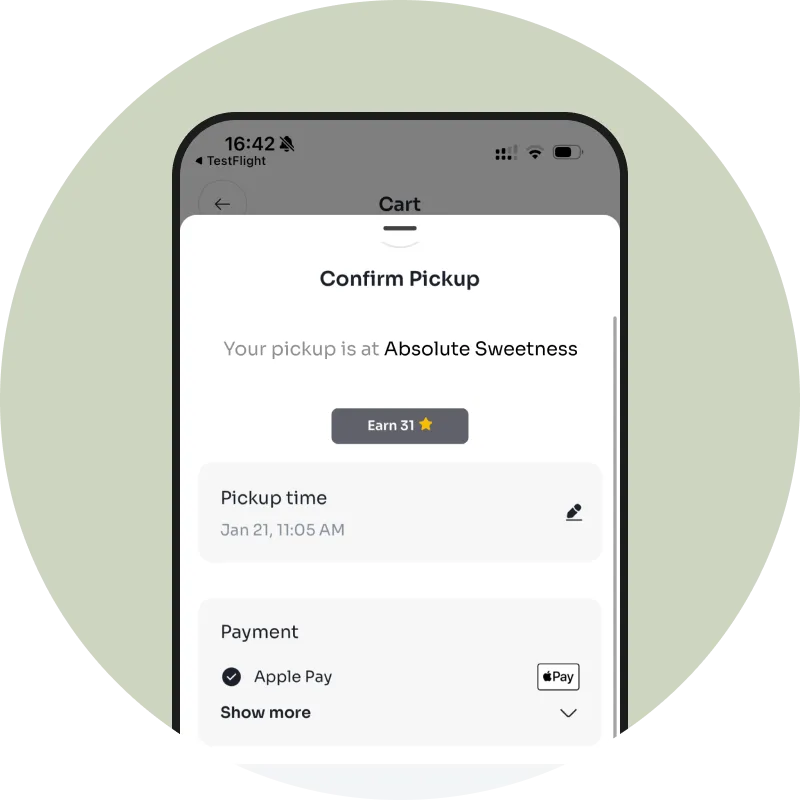 🍏 Pay with Apple Pay