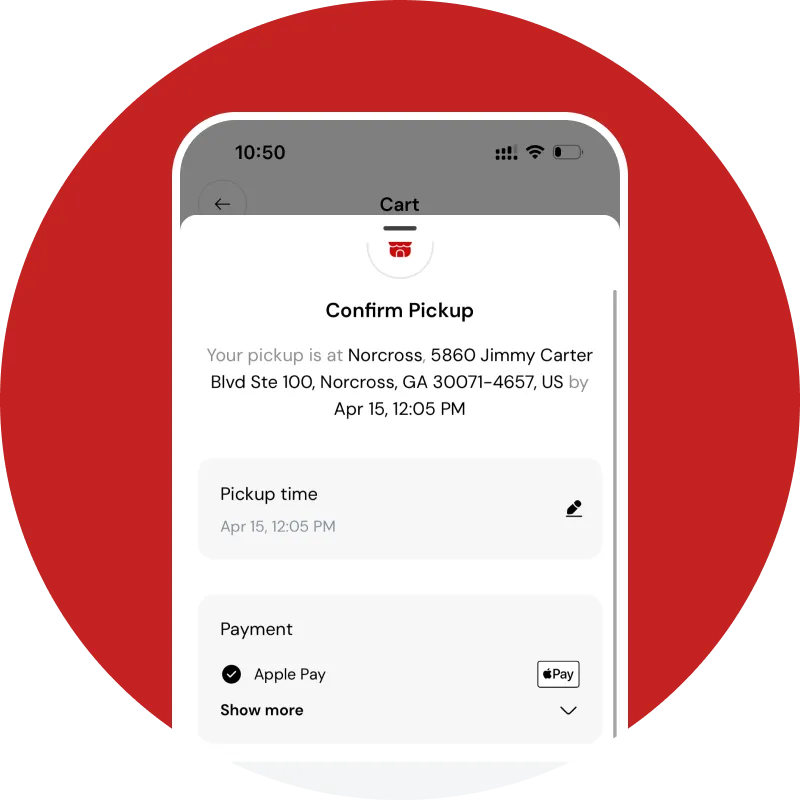 🍏 Pay with Apple Pay