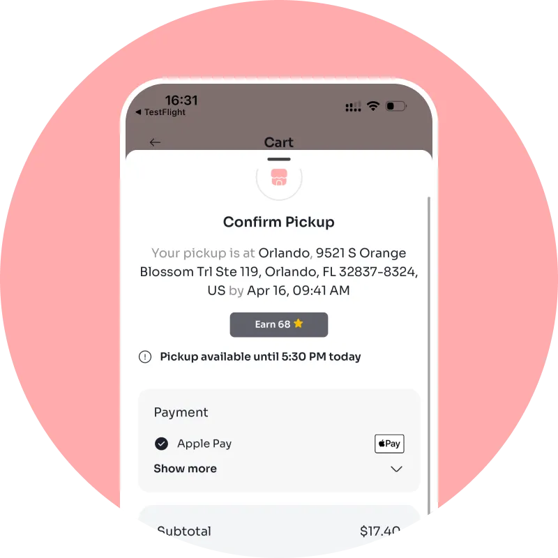 🍏 Pay with Apple Pay