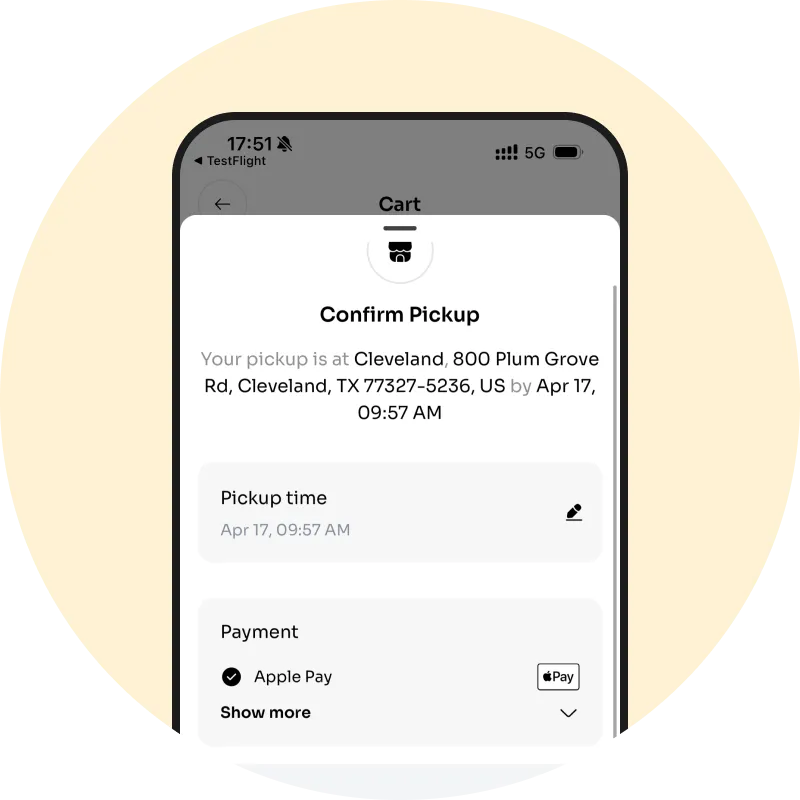 🍏 Pay with Apple Pay
