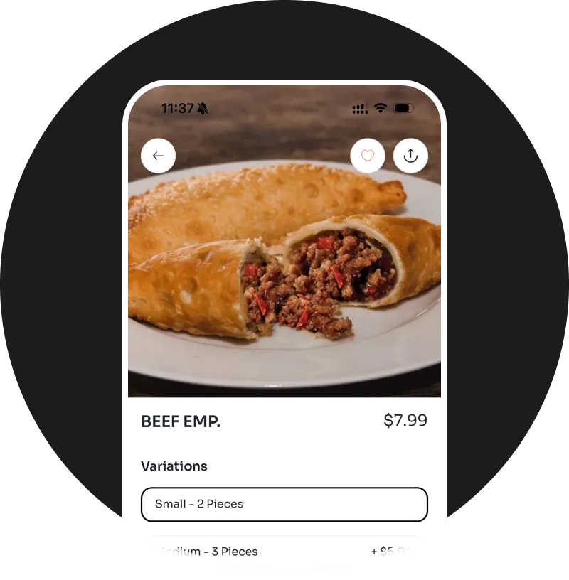 🇧🇷 Order Ahead