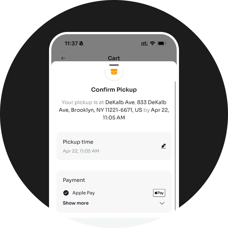 🍏 Pay with Apple Pay