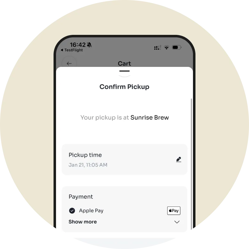 🍏 Pay with Apple Pay