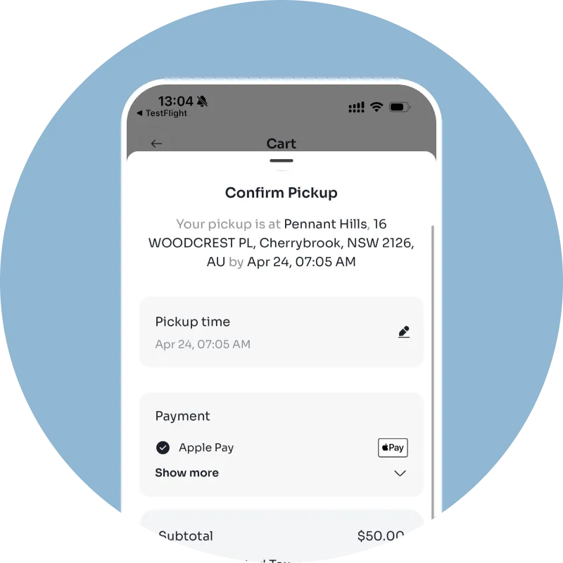 🍏 Pay with Apple Pay