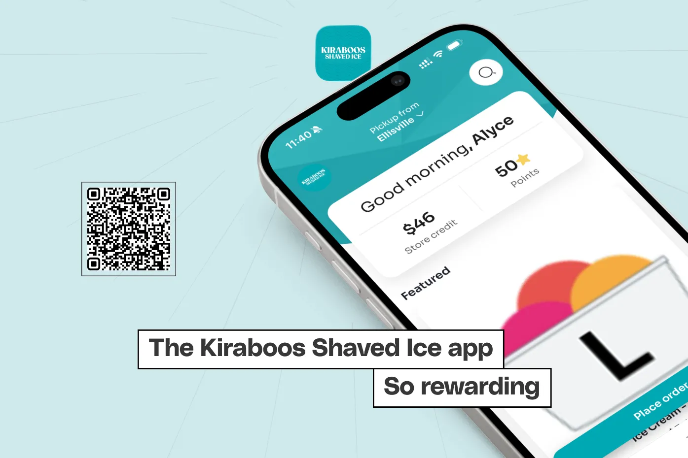 Kiraboos Shaved Ice