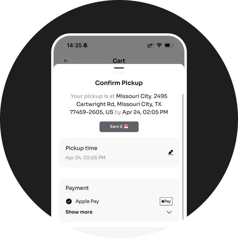 🍏 Pay with Apple Pay