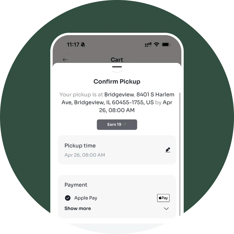 🍏 Pay with Apple Pay