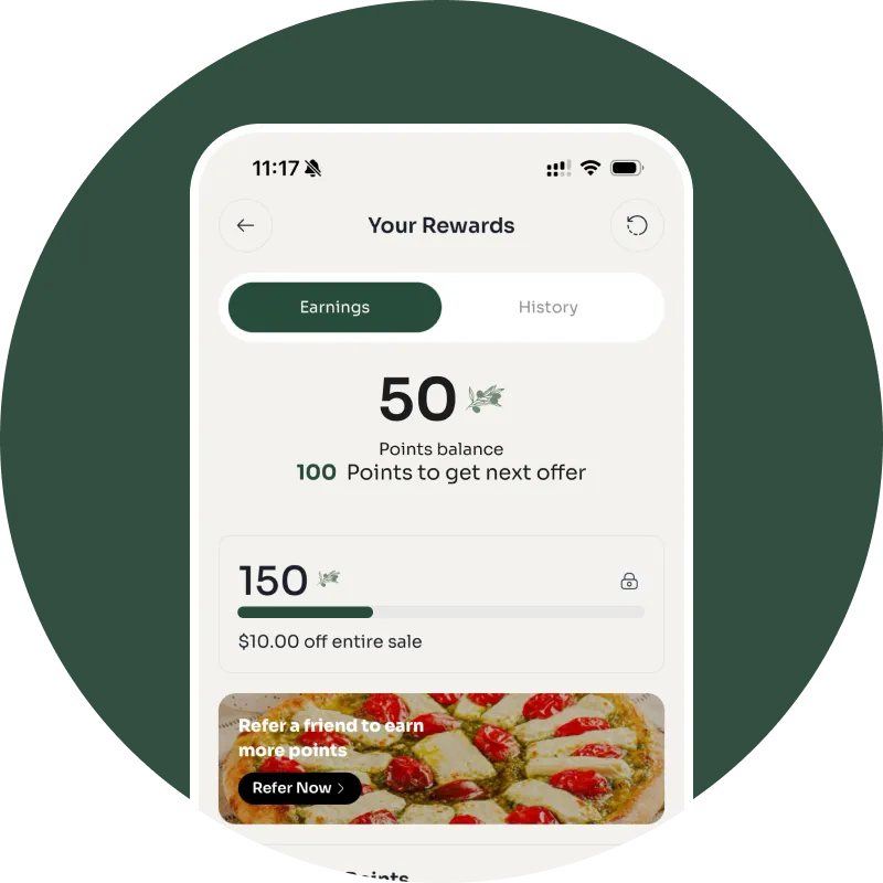 ⭐ Earn Rewards