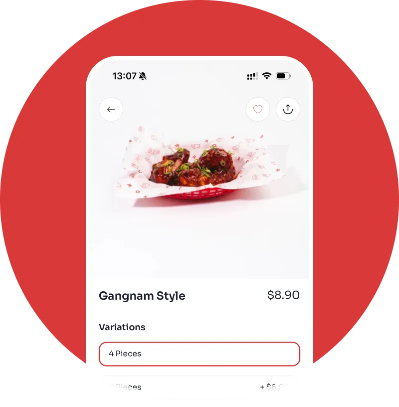 🍔 Order Ahead