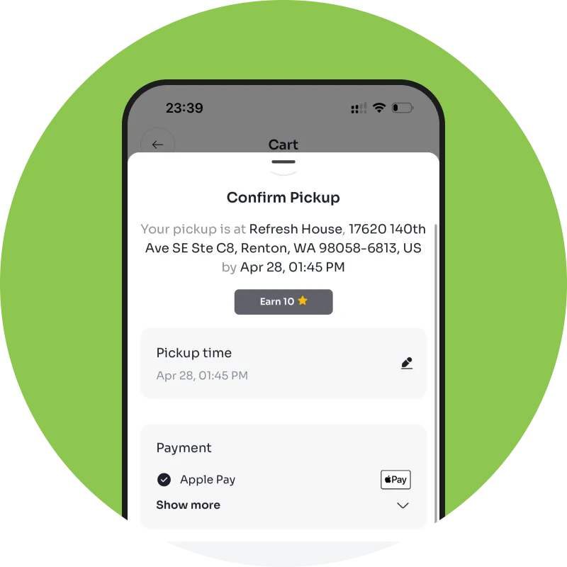 🍏 Pay with Apple Pay