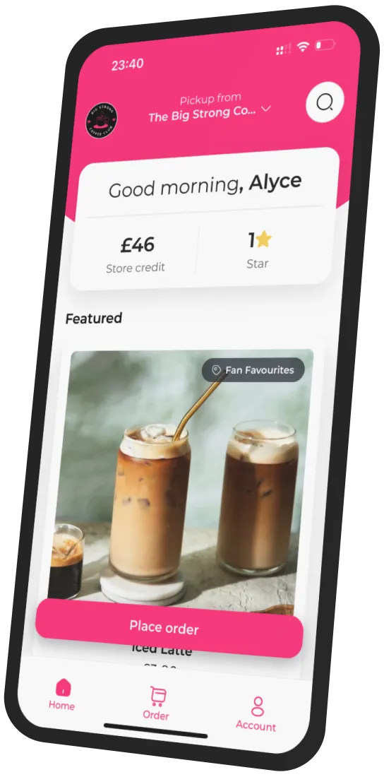 Big Strong Coffee Club