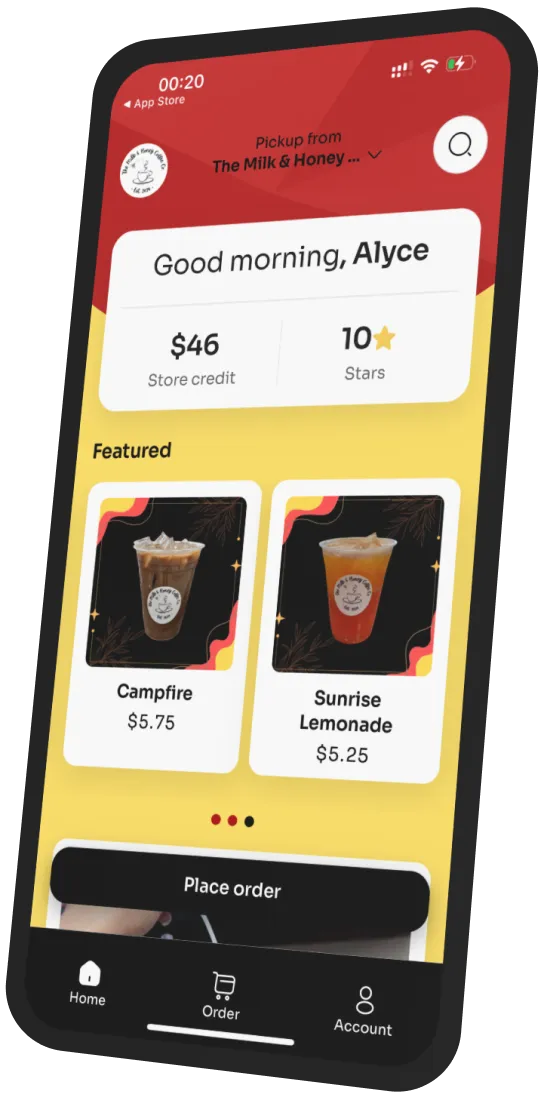 The Milk & Honey Coffee Co