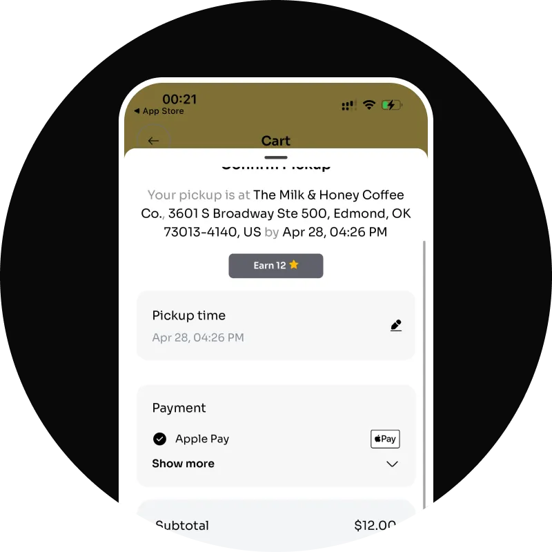 🍏 Pay with Apple Pay