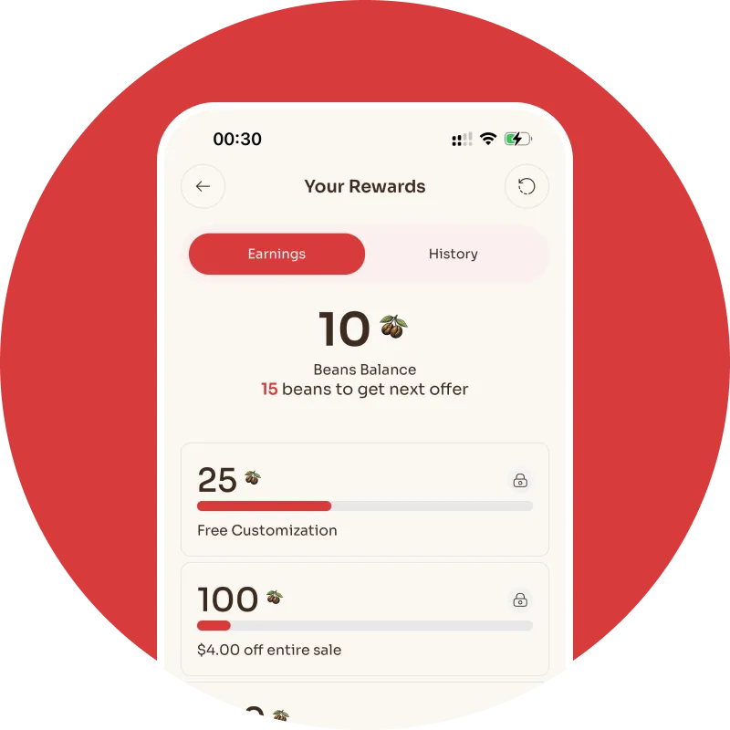 ⭐ Earn Rewards