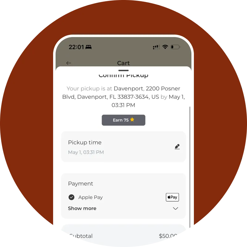 🍏 Pay with Apple Pay