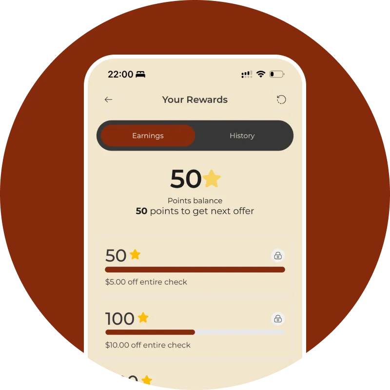 ⭐ Earn Rewards