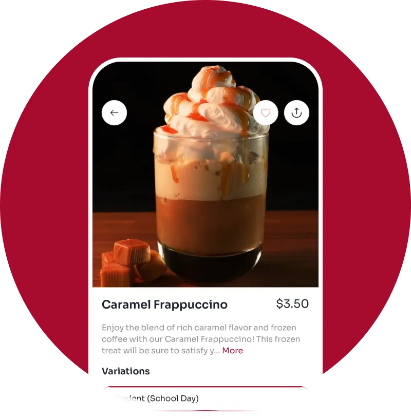☕ Order Ahead
