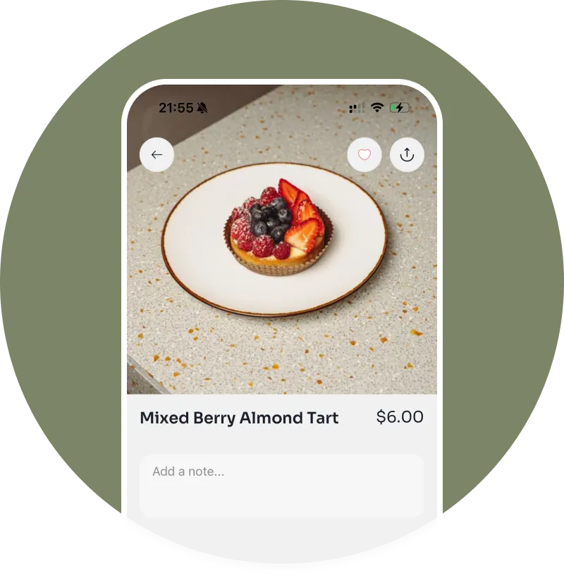 ☕ Order Ahead