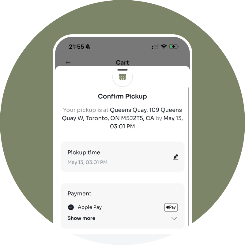🍏 Pay with Apple Pay