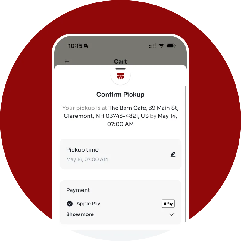🍏 Pay with Apple Pay