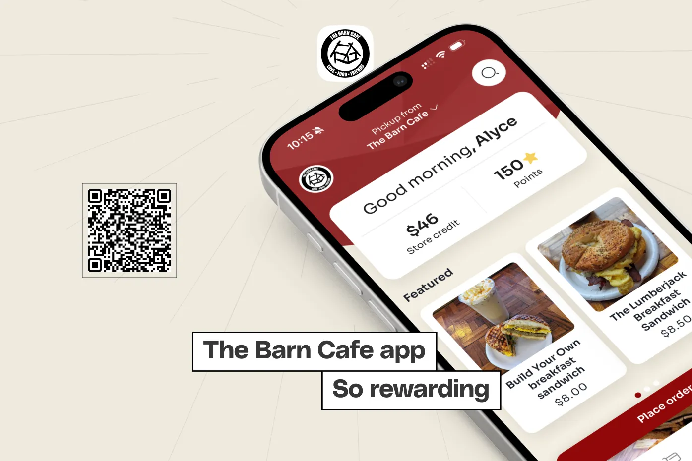  The Barn Cafe