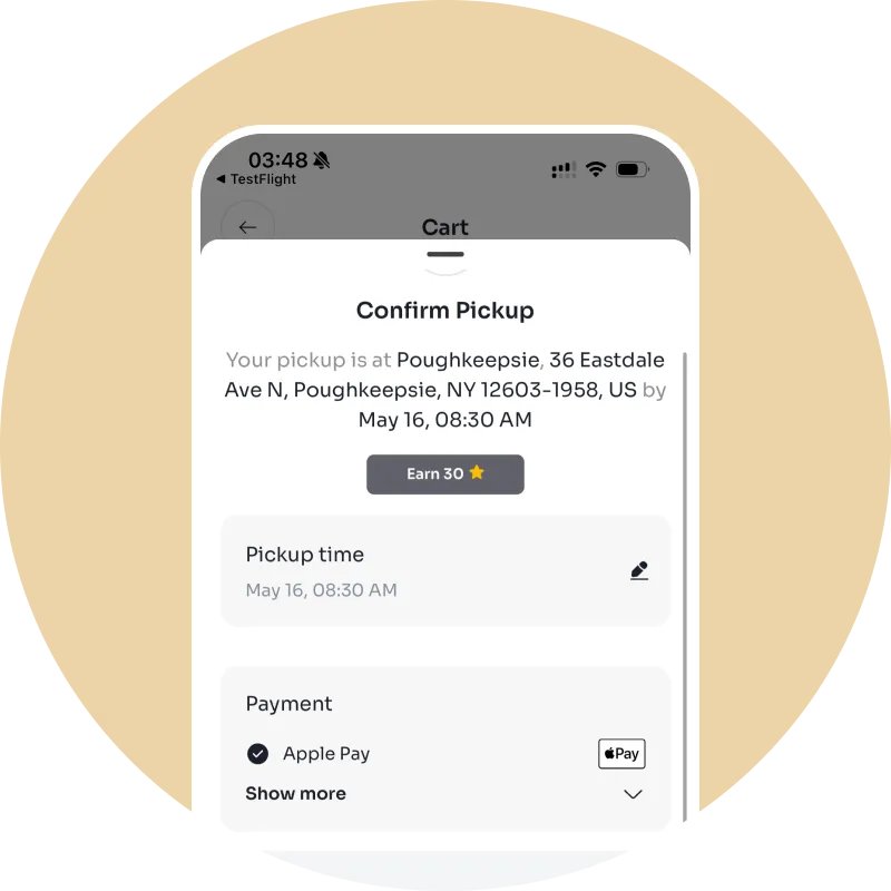 🍏 Pay with Apple Pay